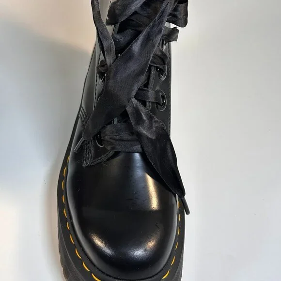 Dr.Martens Combat Boots L-8 - Picture 6 of 16